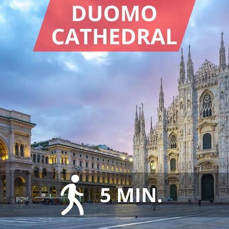 Duomo'S Nest - Central Mini-Apt Milan Luaran gambar
